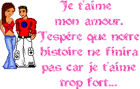 pour mon cheri